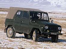 УАЗ с тентом может снова встать на конвейер