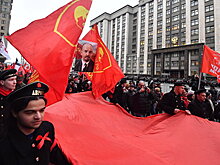 В центре Москвы проходит шествие