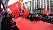 В центре Москвы проходит шествие