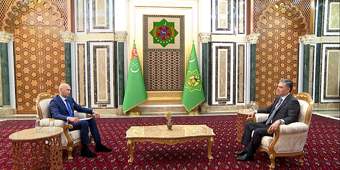 Эксклюзивное интервью президента Туркменистана Гурбангулы Бердымухамедова телерадиокомпании «Мир»
