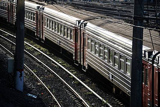 Названа причина остановки поезда Петербург — Брест