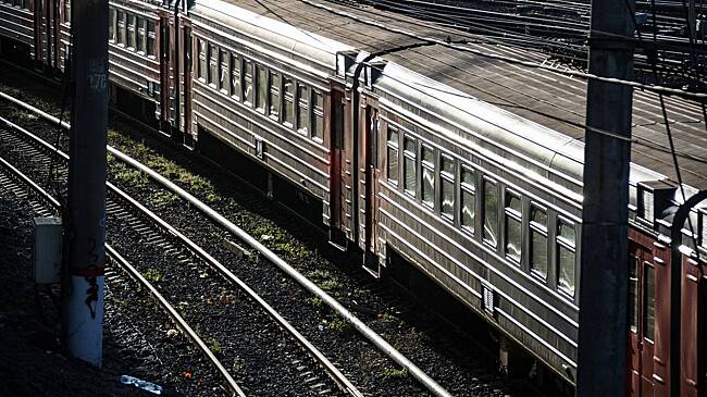 Названа причина остановки поезда Петербург — Брест