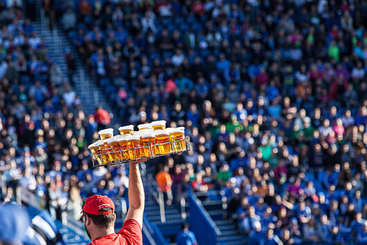 Закон о возвращении продажи пива на стадионах рассмотрят осенью