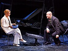 "Боже мой" Анат Гов в театре "Шалом". Режиссер Олег Липовецкий.