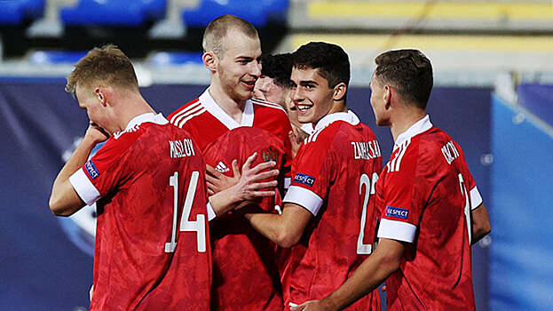 Захарян, Чалов, Грулев, Обляков и Макаров – в старте сборной России U21 на матч с Данией
