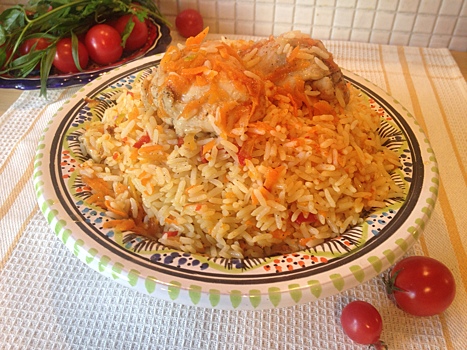 Плов Александра Македонского, или Накормить за полчаса!