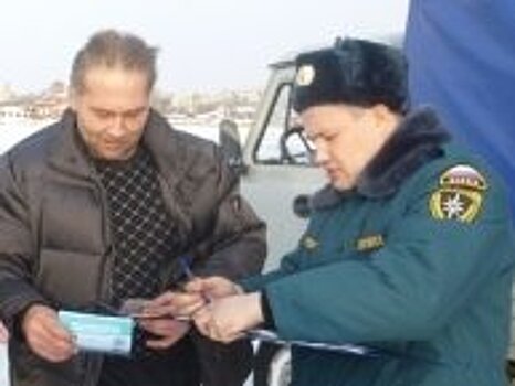 28 водителей привлечены к административной ответственности за выезд на лёд на автомобилях