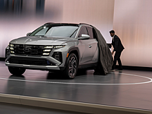Hyundai представила новый кроссовер Tucson L