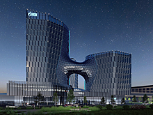 На берегу Кабана появится стеклянный гигант — офис «Газпрома»