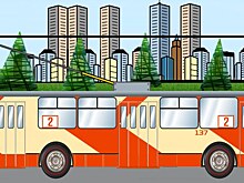 Более 40 млн рублей направили в Марий Эл на развитие троллейбусного транспорта