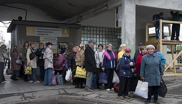 Петрозаводчане пожаловались на срыв рейсов пригородных автобусов