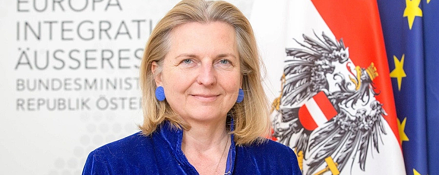 Глава мид австрии