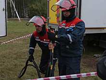 Подмосковье: прошли учения служб жизнеобеспечения