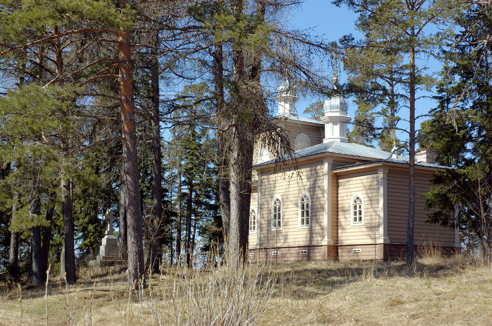 Скит Александра Свирского, Сортавала, Российская Федерация