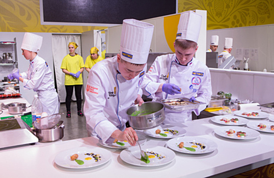 Chef a la Russe на METRO EXPO 2017