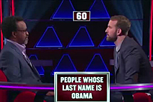 Участник телешоу перепутал Обаму с бен Ладеном и проиграл состояние