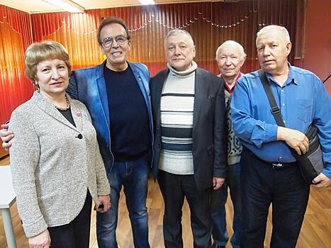 Поэтический вечер прошел в Тропарево-Никулино