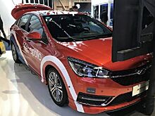 Представлен седан Chery Arrizo 5e с «автопилотом»