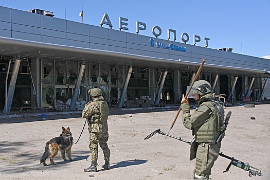 Три аэропорта Донбасса будут восстанавливать