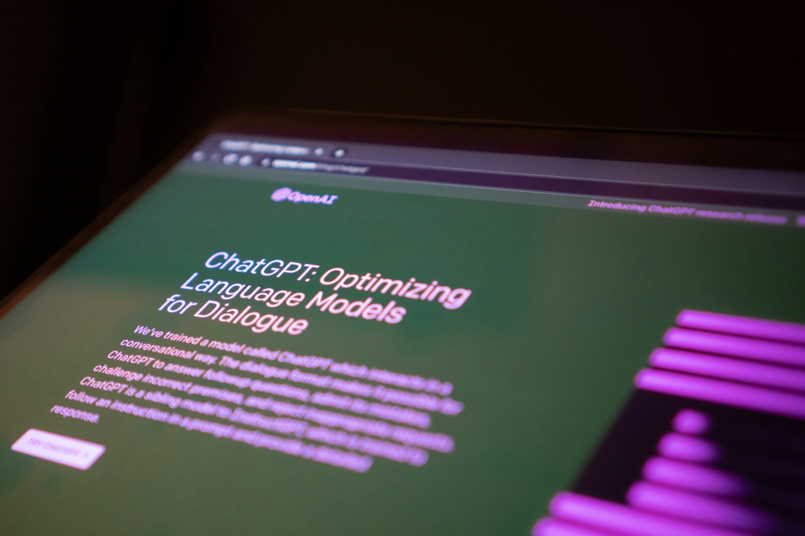 ChatGPT не хватило пользователей