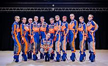 Курянки заняли первое место на танцевальном фестивале в Москве