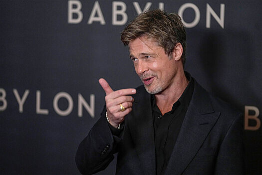 Фанаты заподозрили голливудского звезду Брэда Питта в пристрастии к спиртному