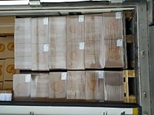 В Оренбуржье пытались провезти более 8 тонн мороженого без документов