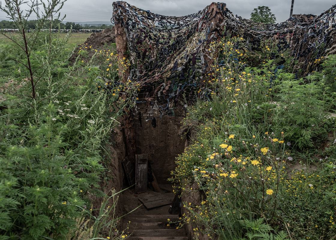 Украинский пленный рассказал о линии обороны ВСУ под Харьковом