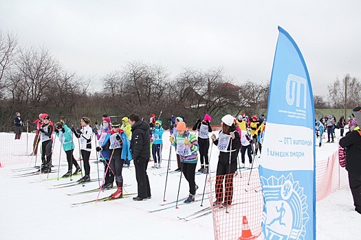 На «Нижнецарицынской» трассе состоялись соревнования по лыжным гонкам