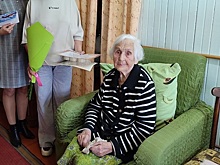 101-летие отметила жительница Чкаловска Александра Кукушкина
