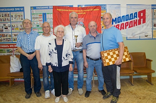 Шахматный турнир в День физкультурника
