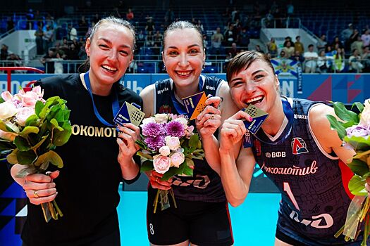 ЖВК «Локомотив» стал чемпионом России