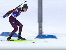 Биатлонисты из Удмуртии не взяли медалей в спринте на этапе Кубка Содружества в Чайковском