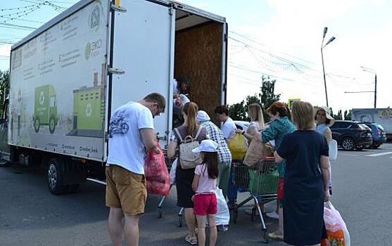 3 и 24 сентября по улицам Курска проедет Экотакси