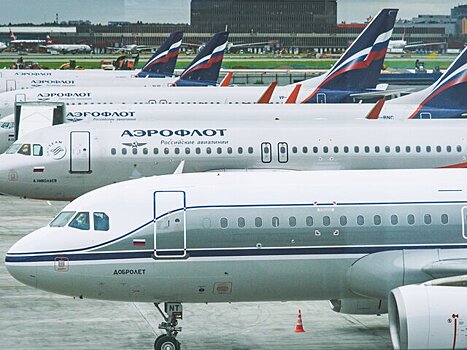 Вашингтон продлил экспортные ограничения в отношении трех авиакомпаний РФ