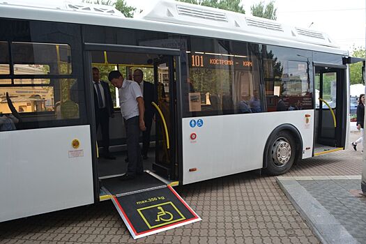 Стали известны маршруты новых костромских автобусов