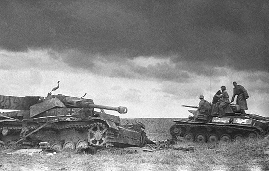 Сколько времени жили танки в бою на ВОВ