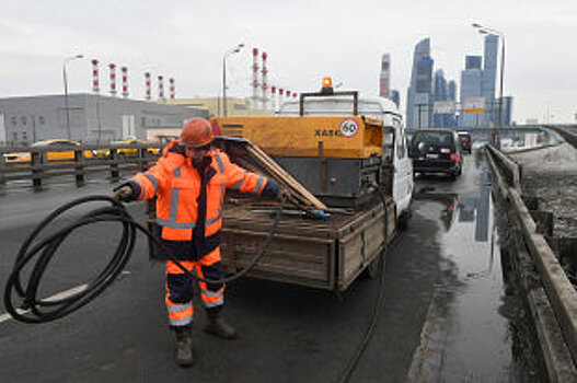 Ремонт подмосковных дорог начнется на следующей неделе