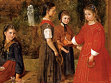 Художница Франческа Александер: американка, созвучная Италии