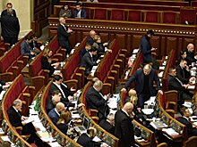 В Раде заверили, что принятый закон о реинтеграции не означает начало торговли с Донбассом