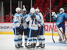 «Сибирь» разгромила «Барыс» на Кубке Блинова