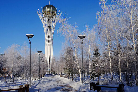 Астана исчезнет с карты