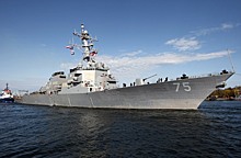 Ракетные эсминцы ВМС США вошли в Персидский залив