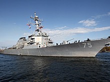 Ракетные эсминцы ВМС США вошли в Персидский залив