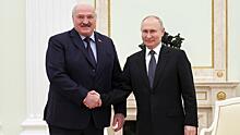 Путин и Лукашенко приняли участие в заседании Высшего государственного совета СНГ