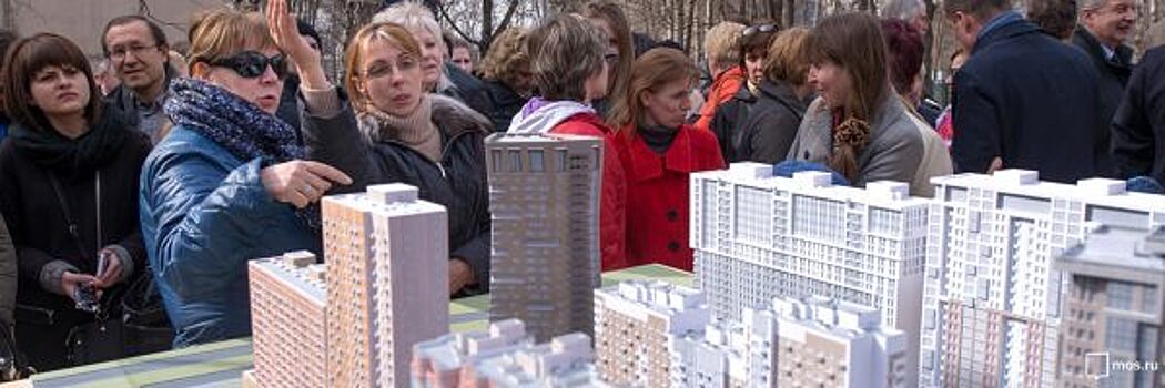По программе реновации будут расселены свыше 40 тысяч квартир в Москве