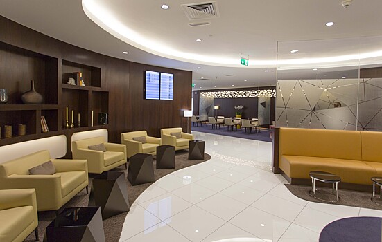 Etihad Airways открыла в Абу-Даби зал ожидания премиум-класса