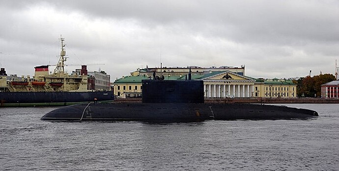 Российские подлодки укроют от ядерного удара