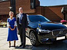 Посольство Швеции в Москве пересело на гибридные модели XC60 Recharge