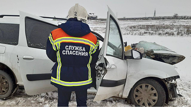 В Брянской области в результате ДТП погибли два человека